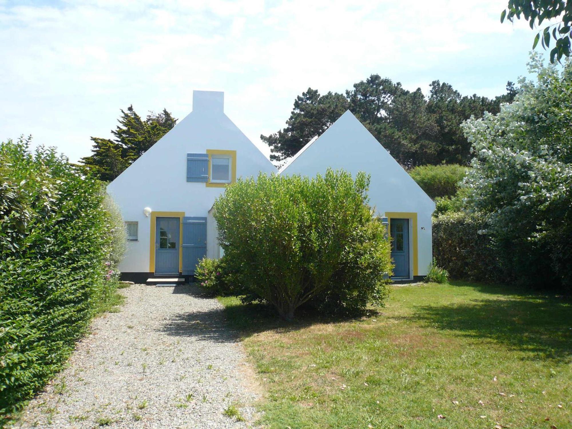 Charmante Maison A Sauzon Avec Grand Jardin, Proche Commerces Et Plage - Fr-1-418-82 Exterior photo